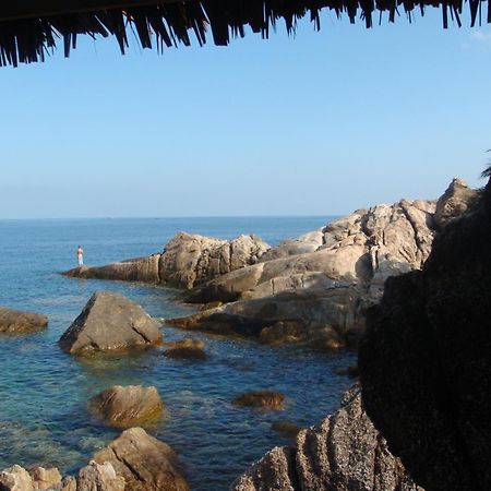 Lucky Resort Haad Yao Bagian luar foto