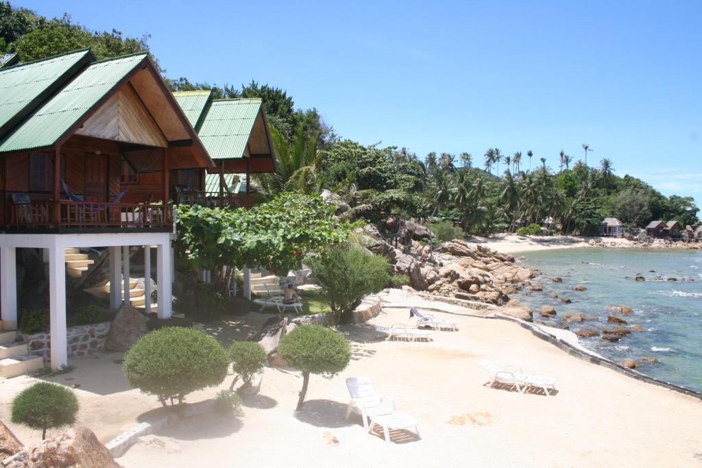 Lucky Resort Haad Yao Bagian luar foto
