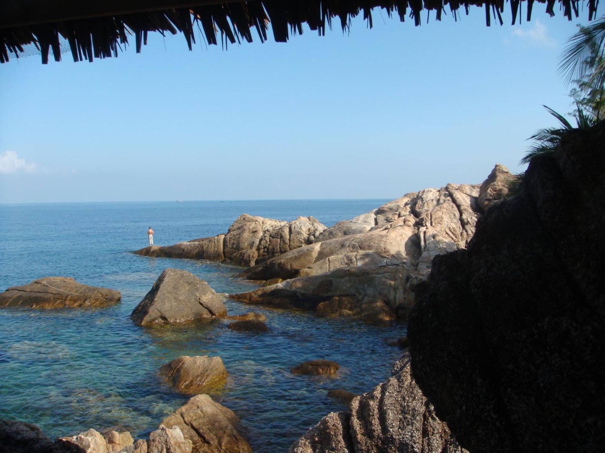 Lucky Resort Haad Yao Bagian luar foto