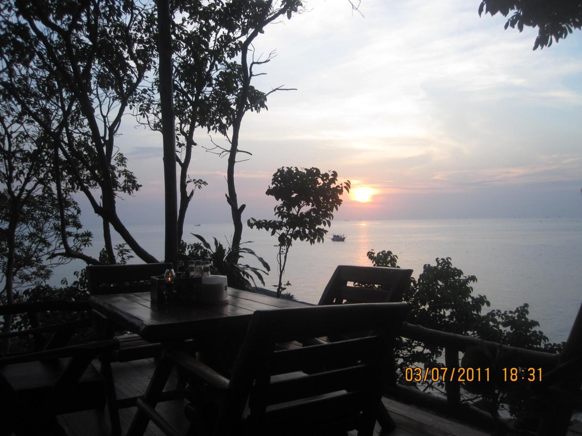 Lucky Resort Haad Yao Bagian luar foto