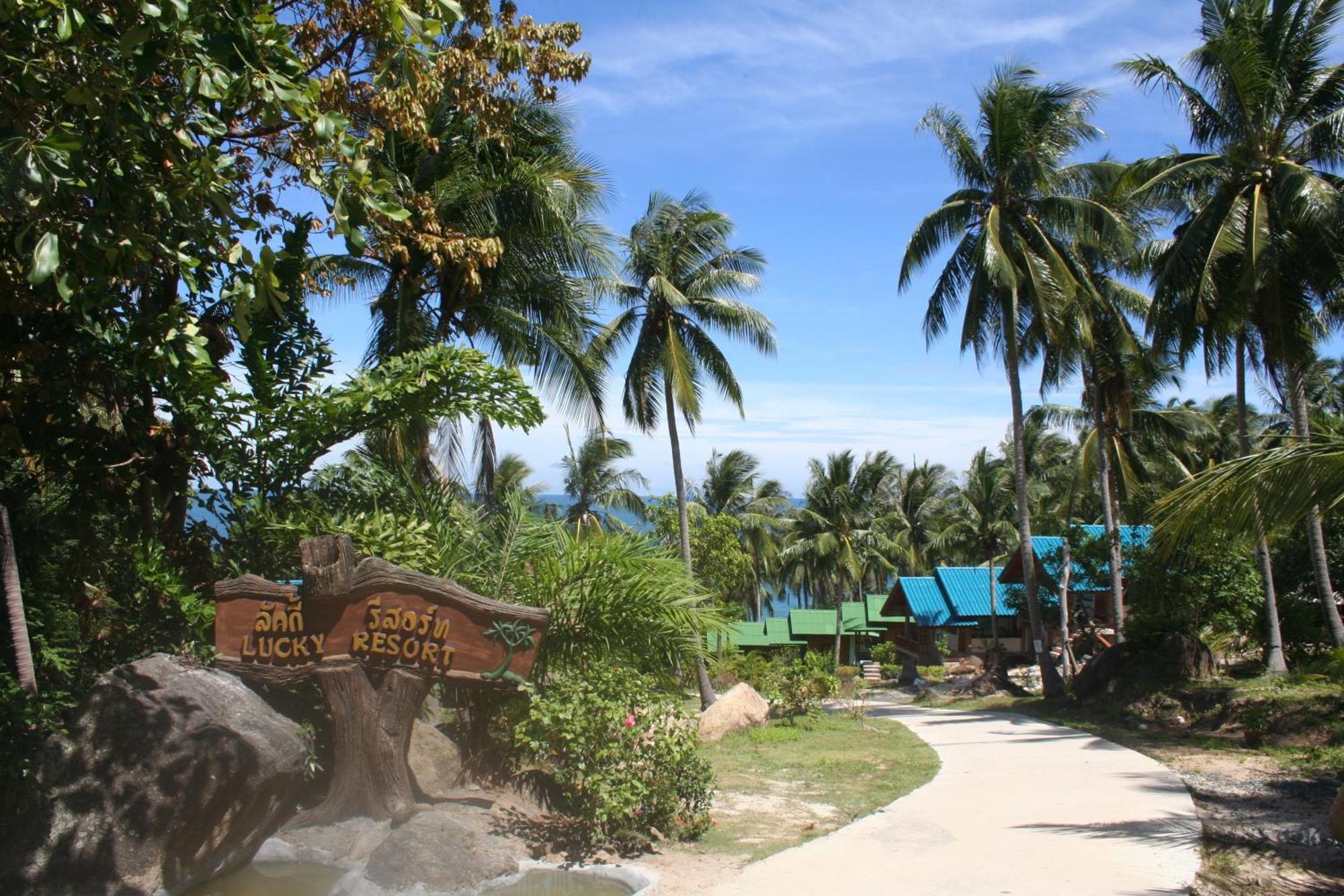 Lucky Resort Haad Yao Bagian luar foto
