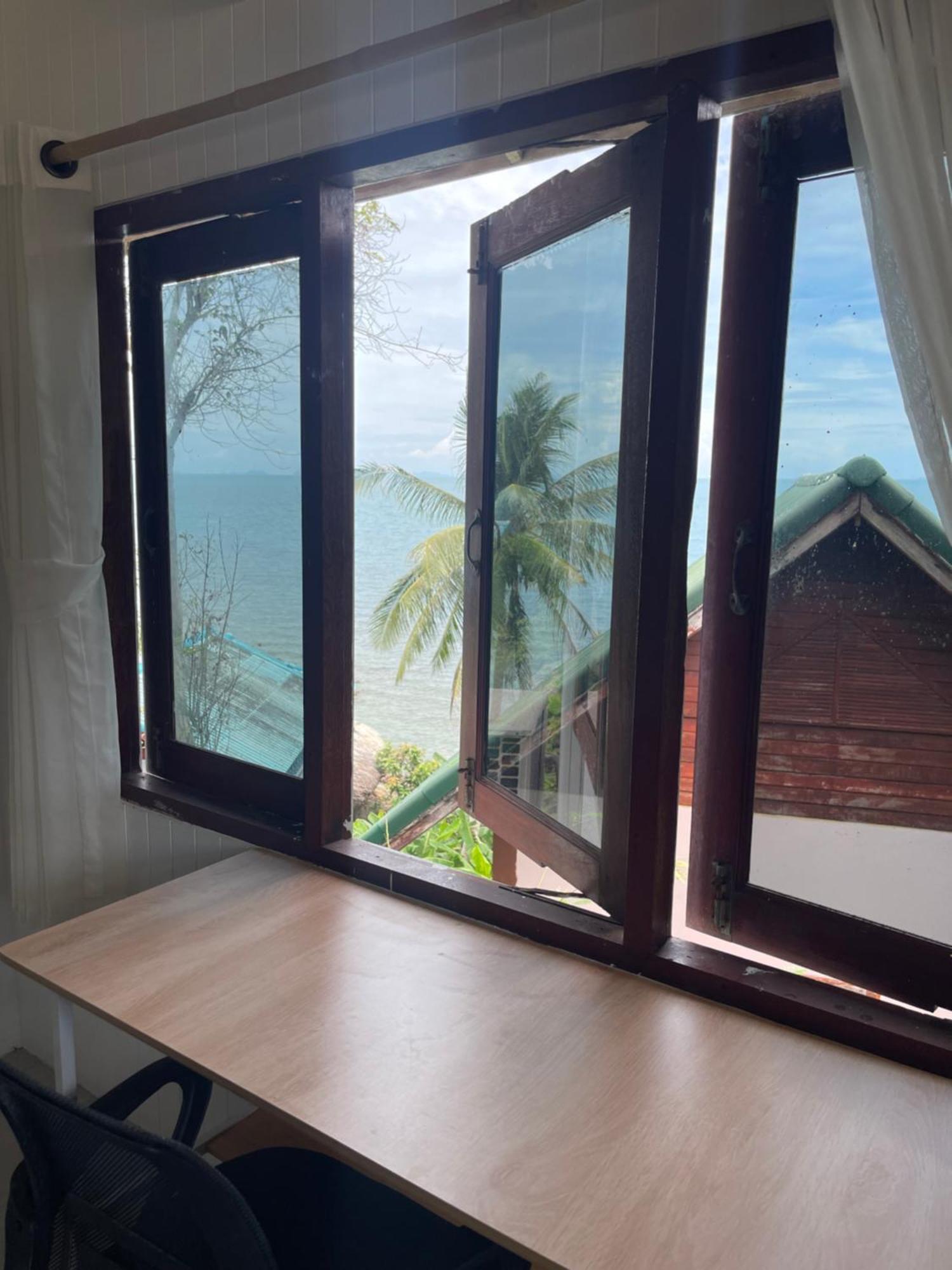 Lucky Resort Haad Yao Bagian luar foto