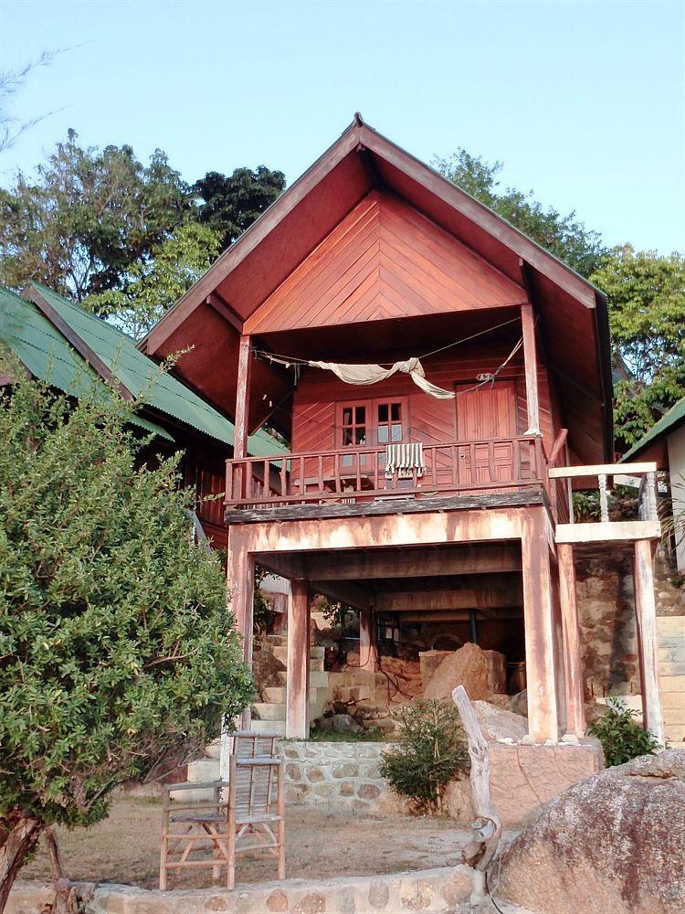 Lucky Resort Haad Yao Bagian luar foto