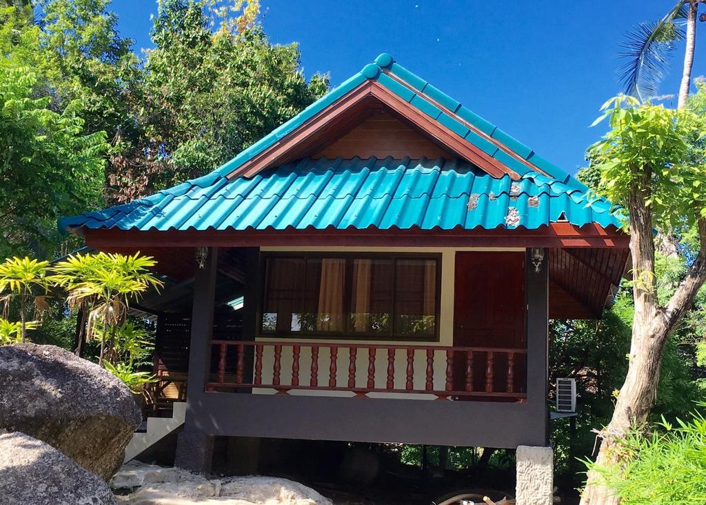 Lucky Resort Haad Yao Bagian luar foto