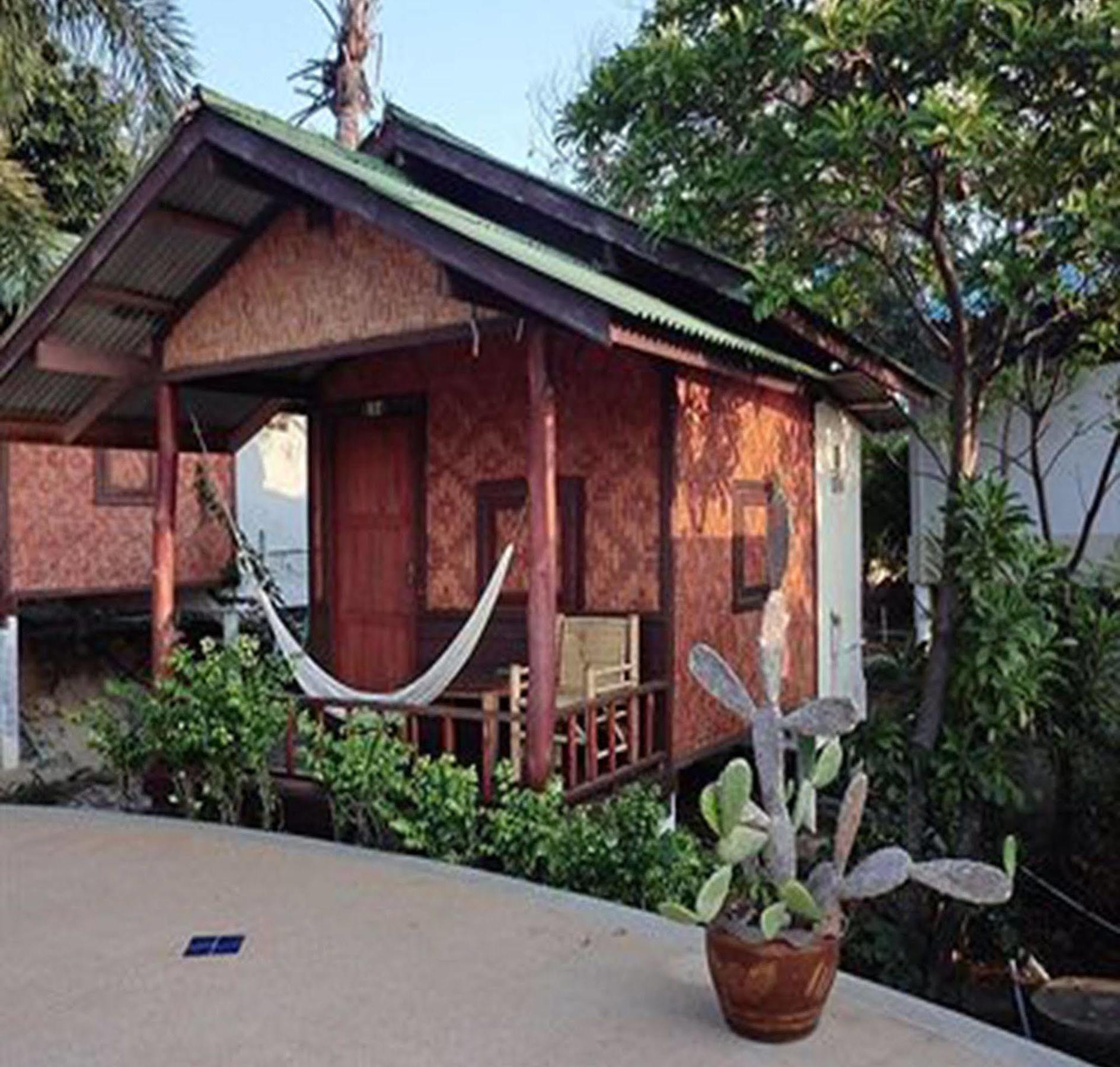 Lucky Resort Haad Yao Bagian luar foto