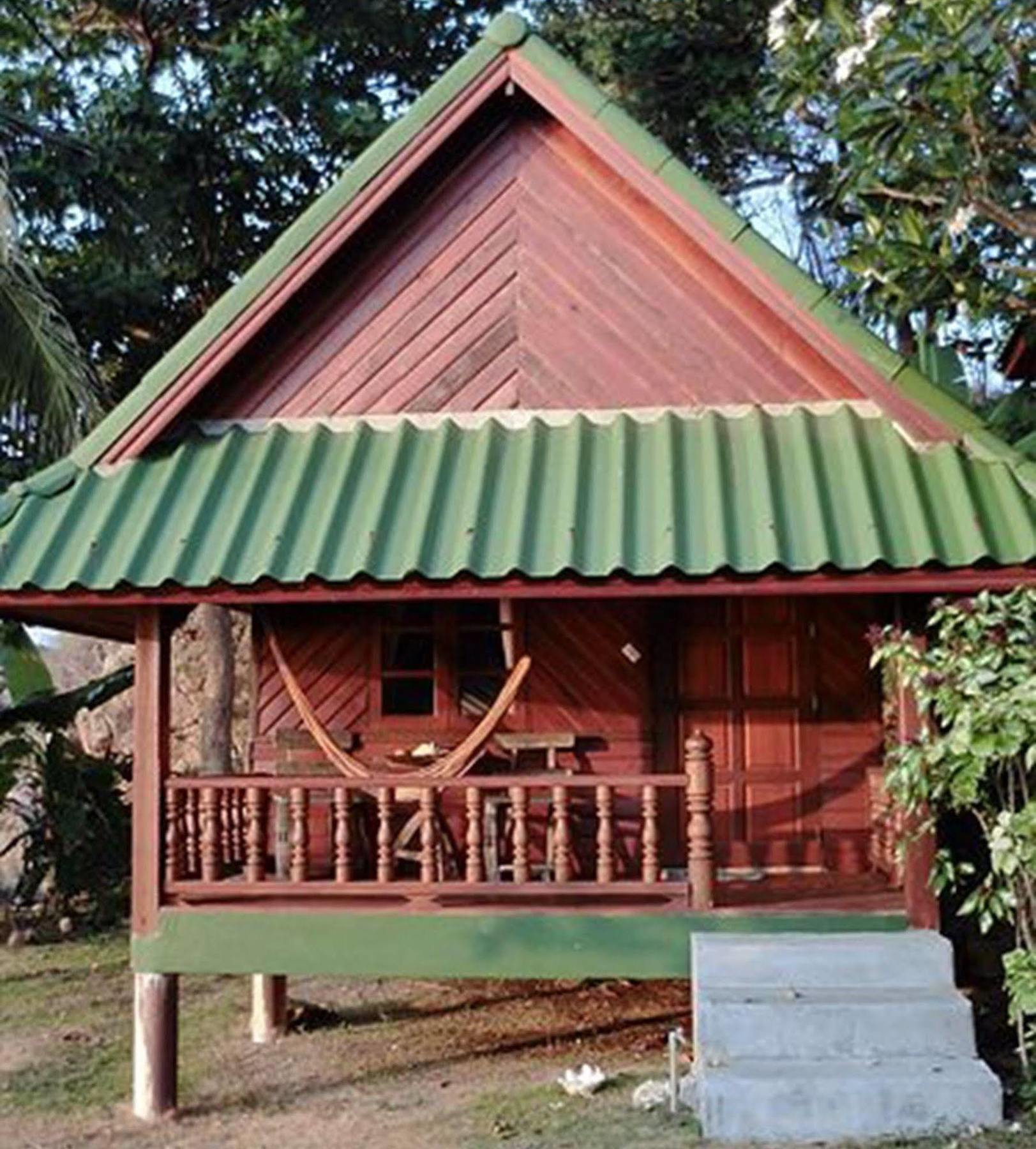 Lucky Resort Haad Yao Bagian luar foto