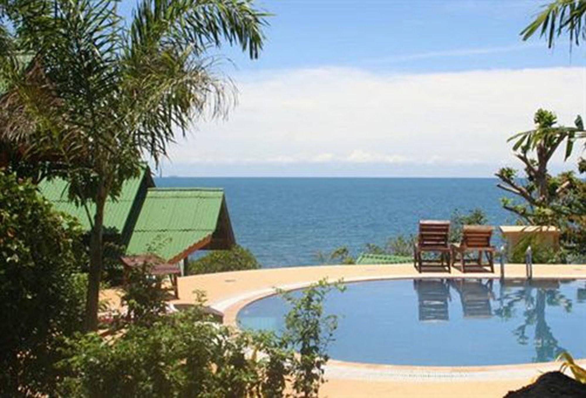 Lucky Resort Haad Yao Bagian luar foto