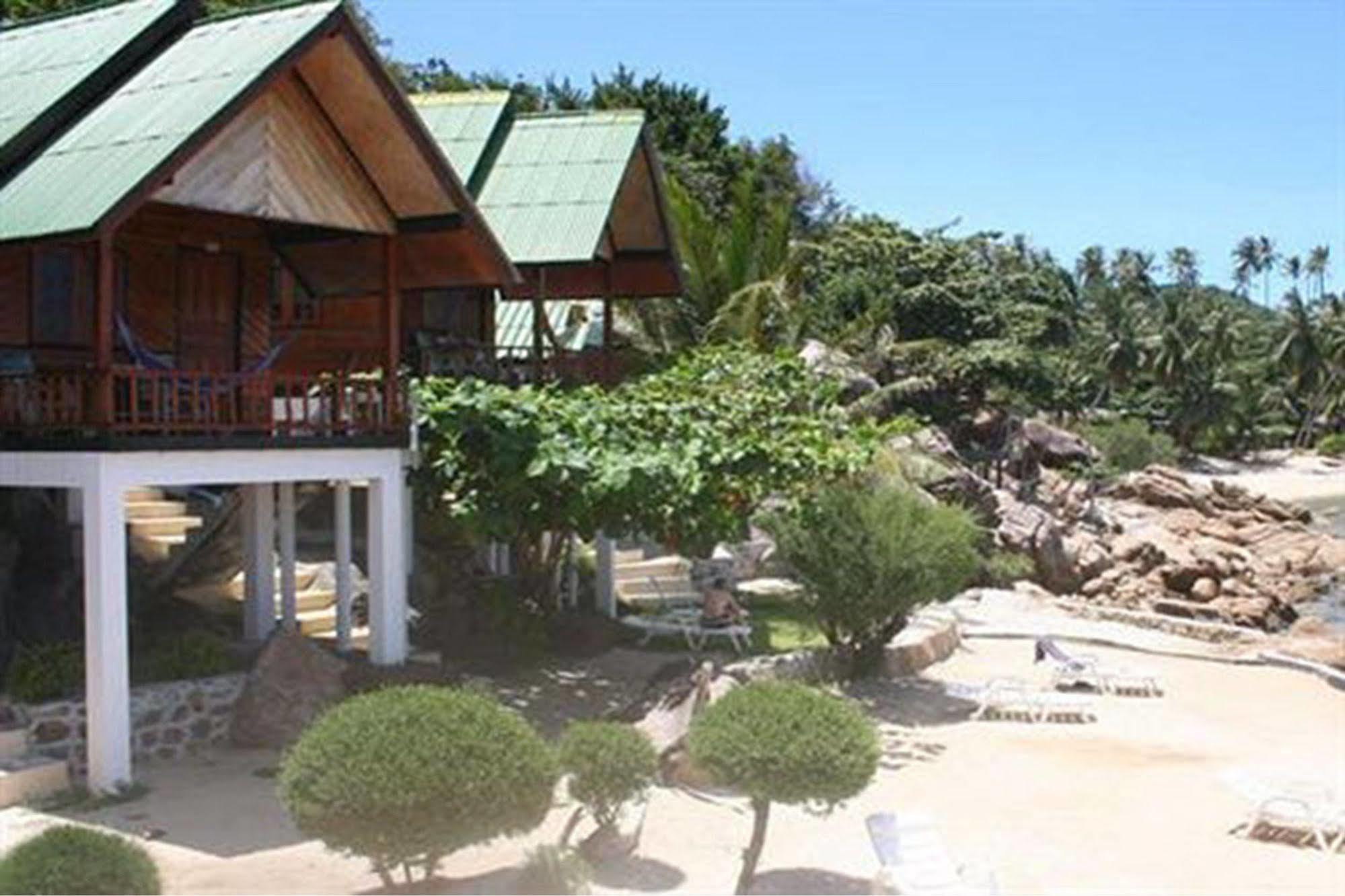 Lucky Resort Haad Yao Bagian luar foto