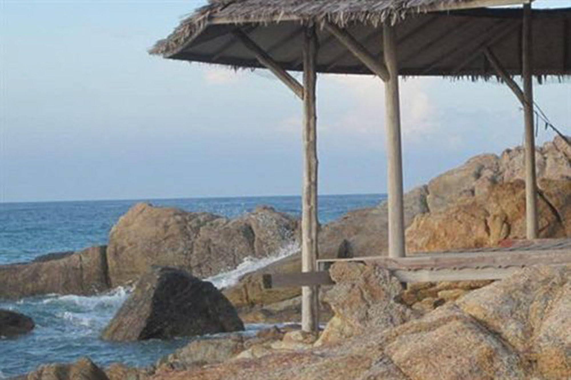 Lucky Resort Haad Yao Bagian luar foto