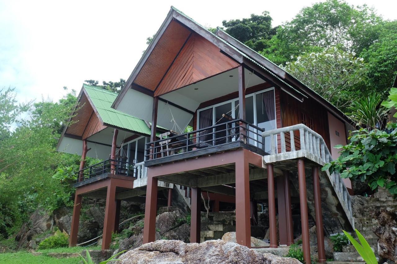 Lucky Resort Haad Yao Bagian luar foto