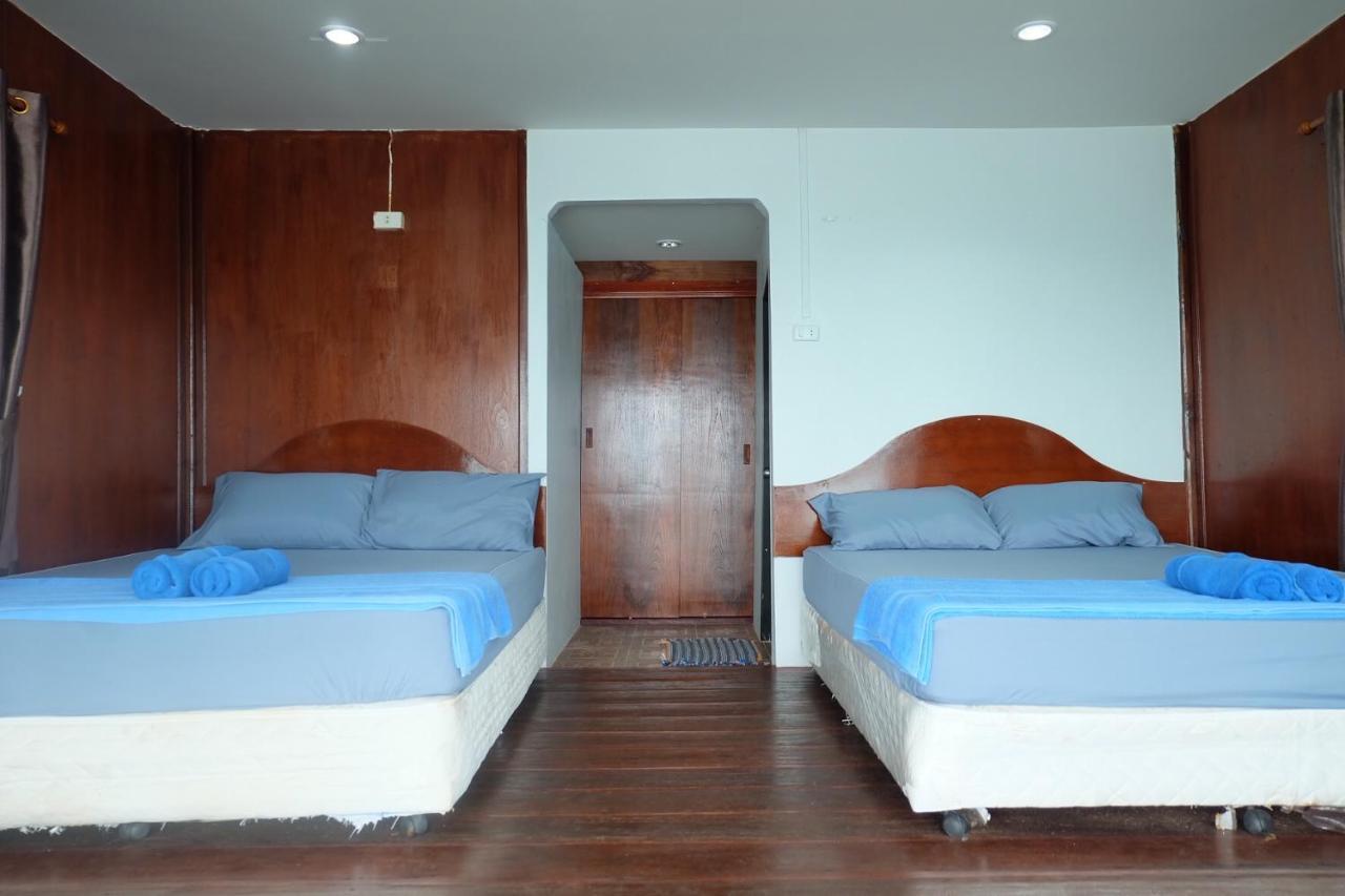 Lucky Resort Haad Yao Bagian luar foto