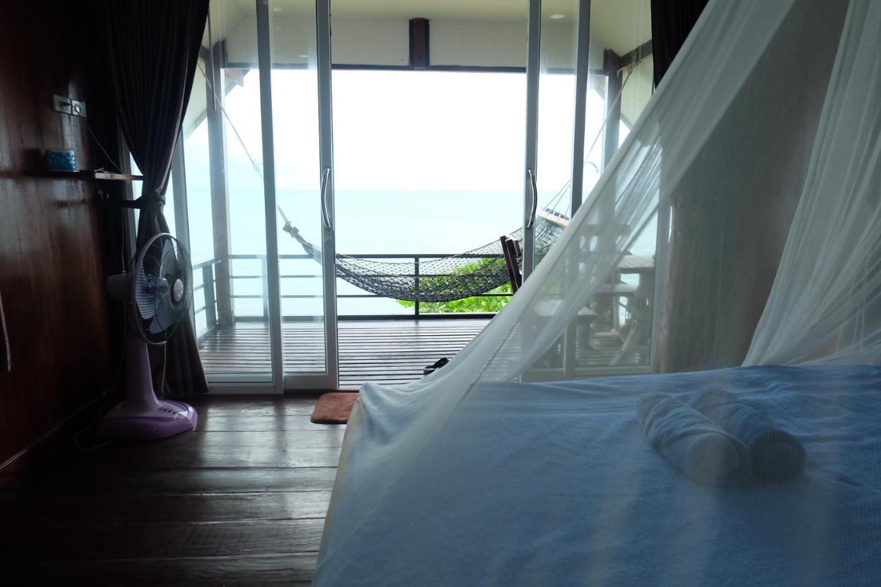 Lucky Resort Haad Yao Bagian luar foto