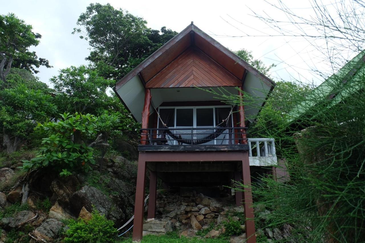 Lucky Resort Haad Yao Bagian luar foto