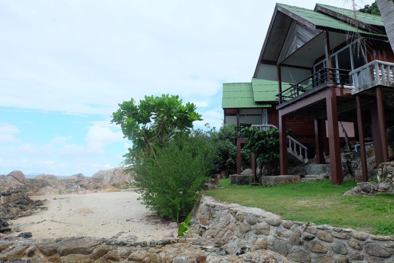 Lucky Resort Haad Yao Bagian luar foto