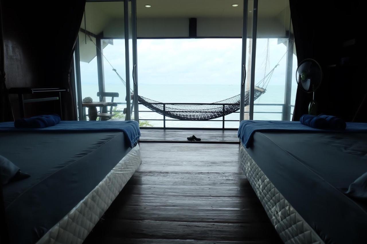 Lucky Resort Haad Yao Bagian luar foto