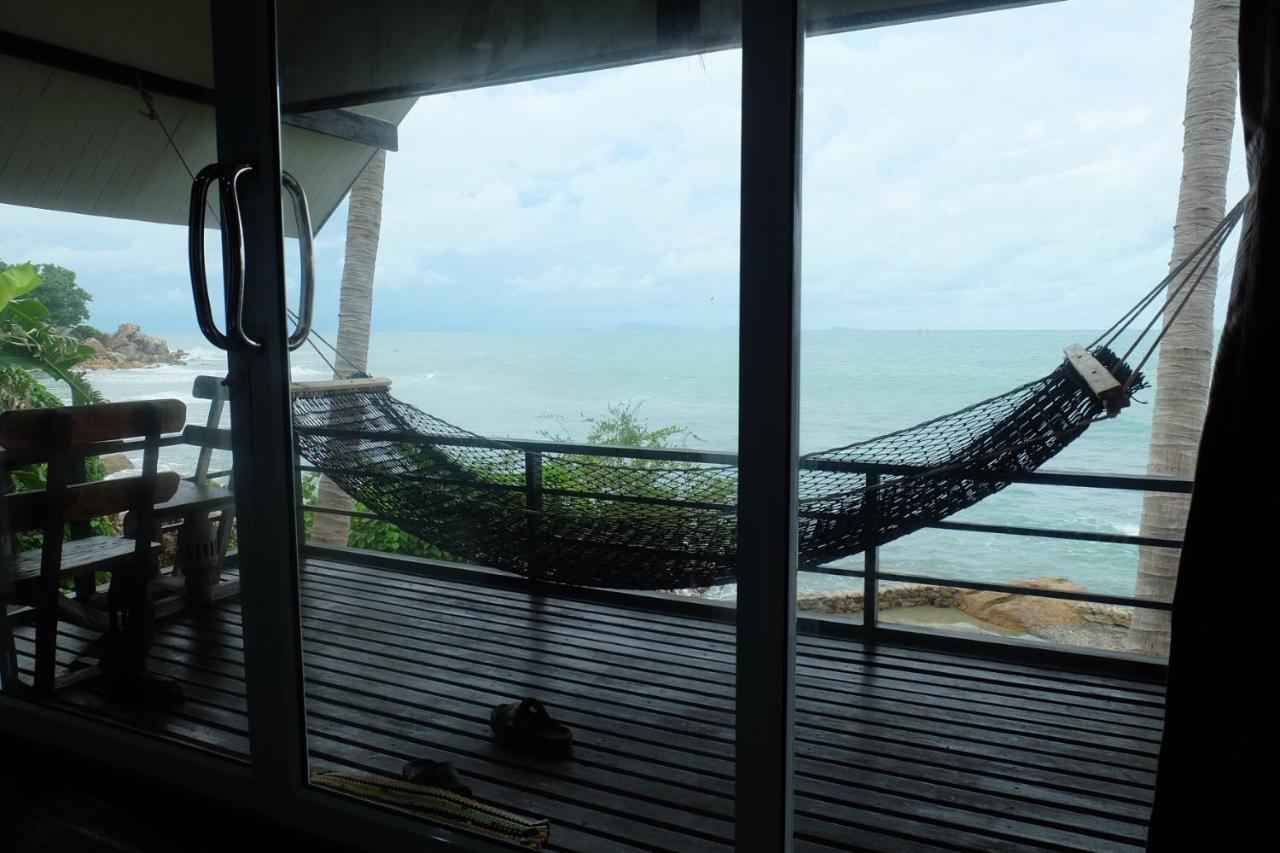 Lucky Resort Haad Yao Bagian luar foto