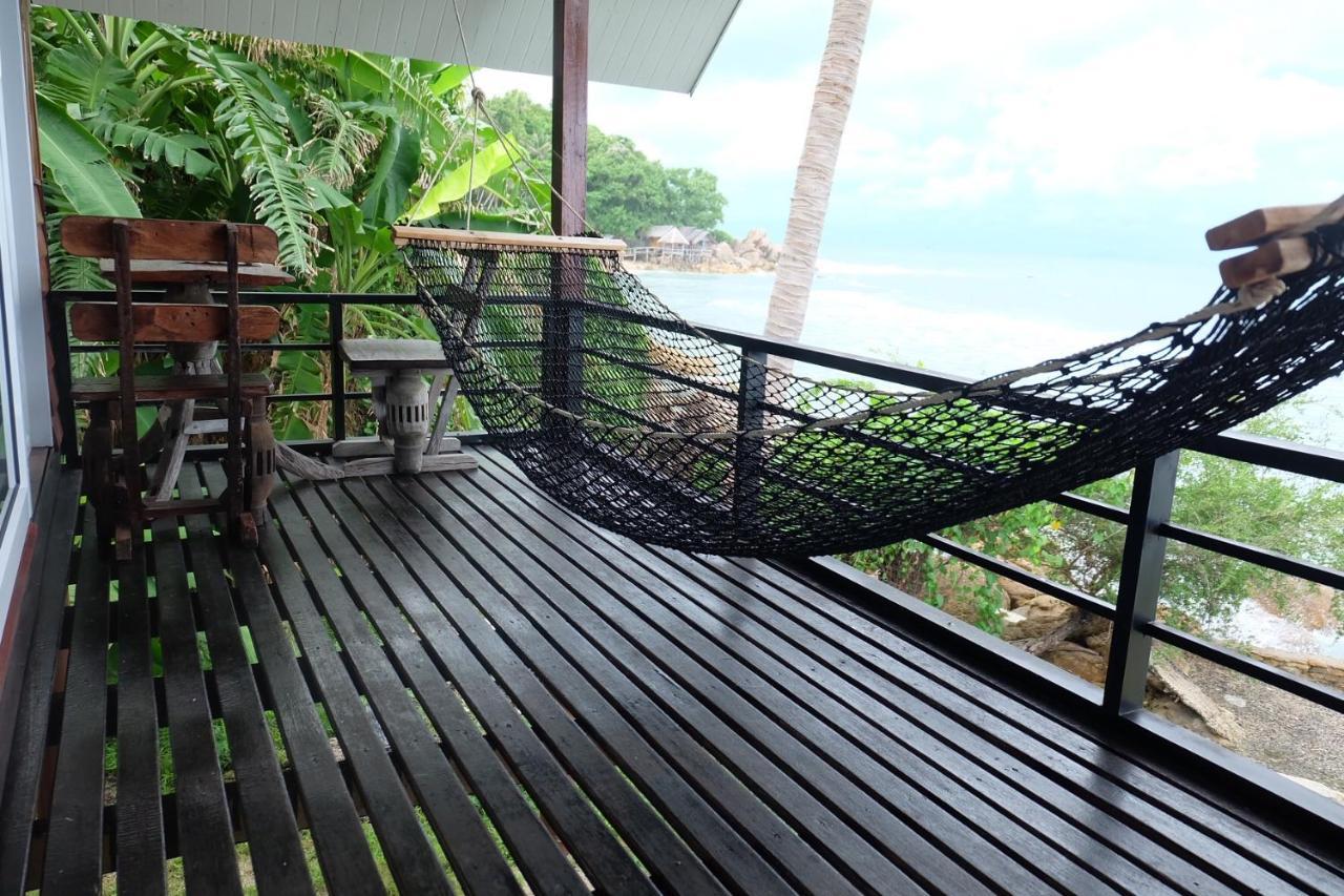Lucky Resort Haad Yao Bagian luar foto