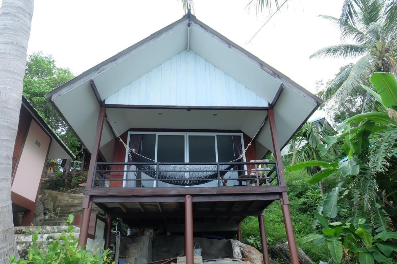 Lucky Resort Haad Yao Bagian luar foto