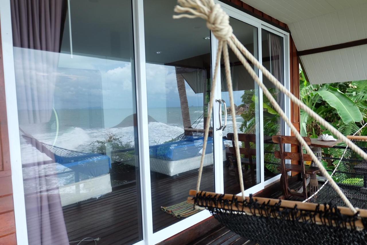 Lucky Resort Haad Yao Bagian luar foto