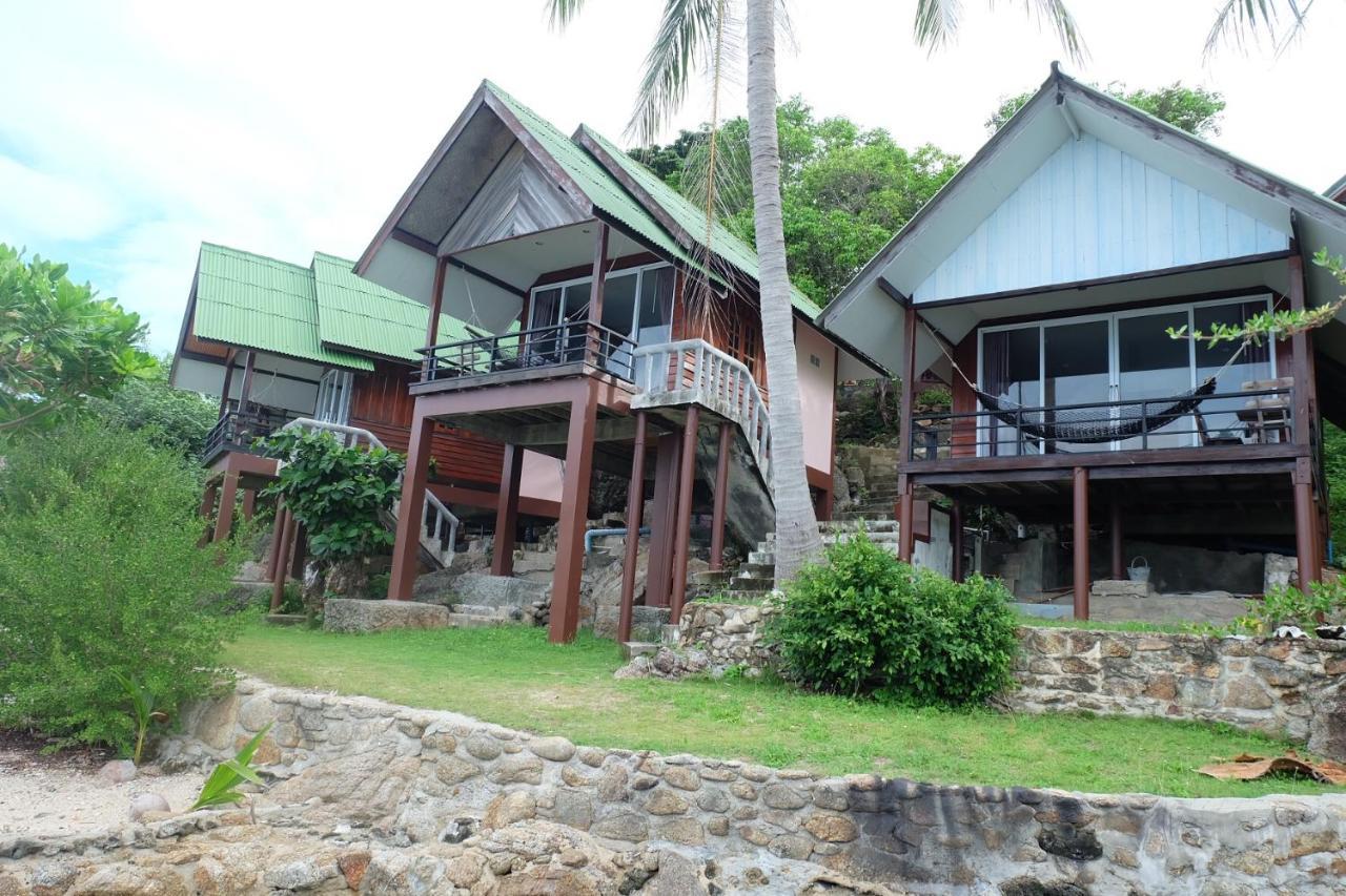 Lucky Resort Haad Yao Bagian luar foto