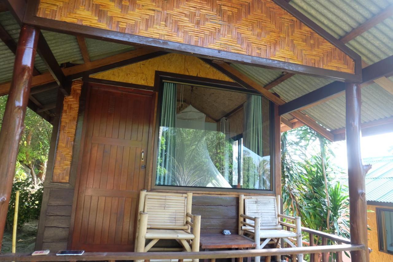 Lucky Resort Haad Yao Bagian luar foto
