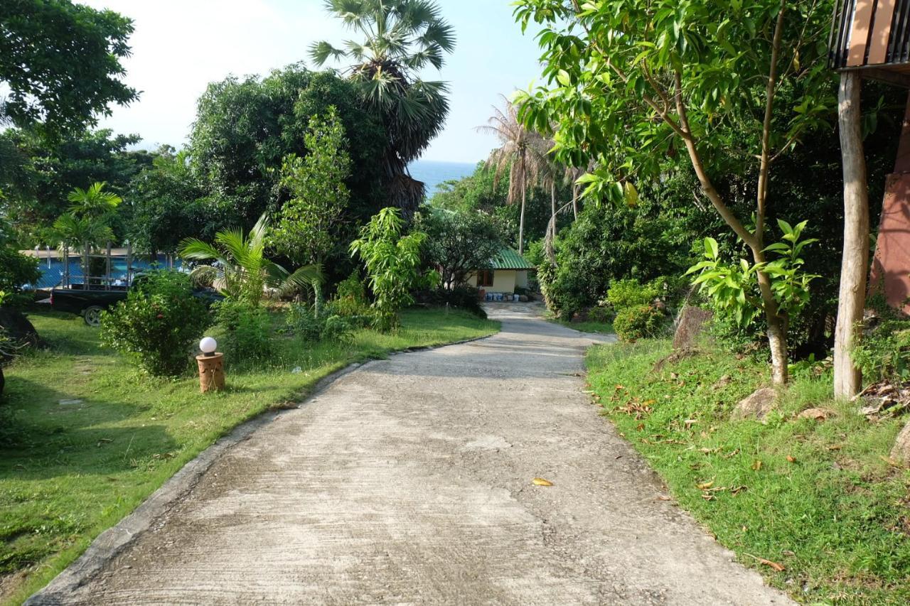 Lucky Resort Haad Yao Bagian luar foto