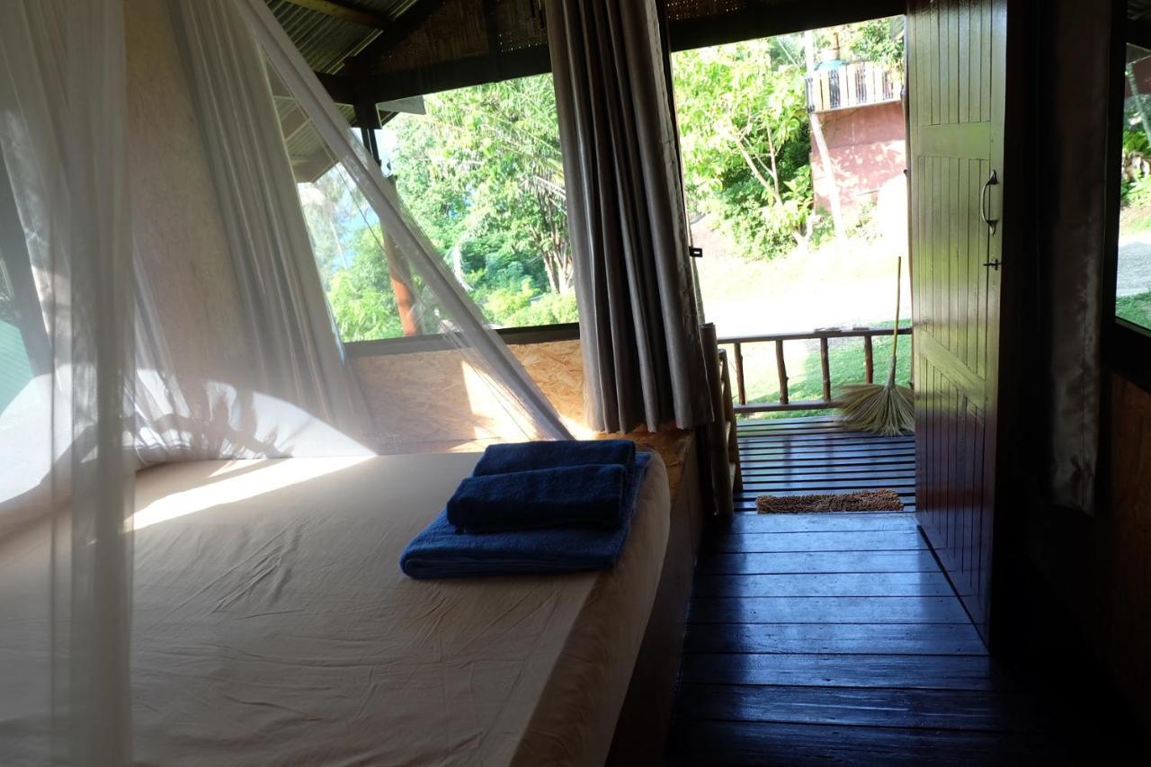 Lucky Resort Haad Yao Bagian luar foto
