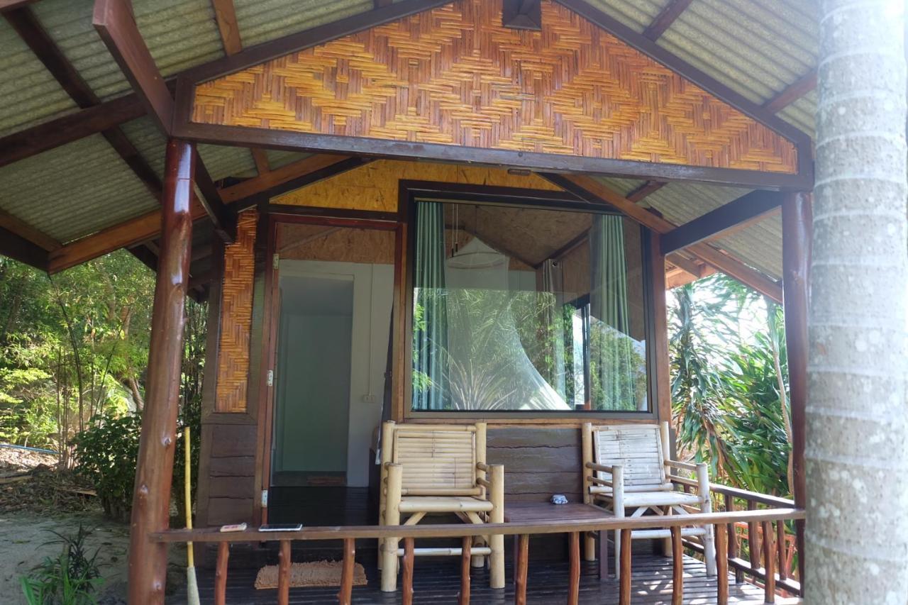 Lucky Resort Haad Yao Bagian luar foto